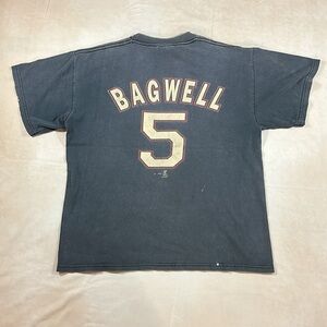 Vintage Houston Astros Jeff Bagwell shirt